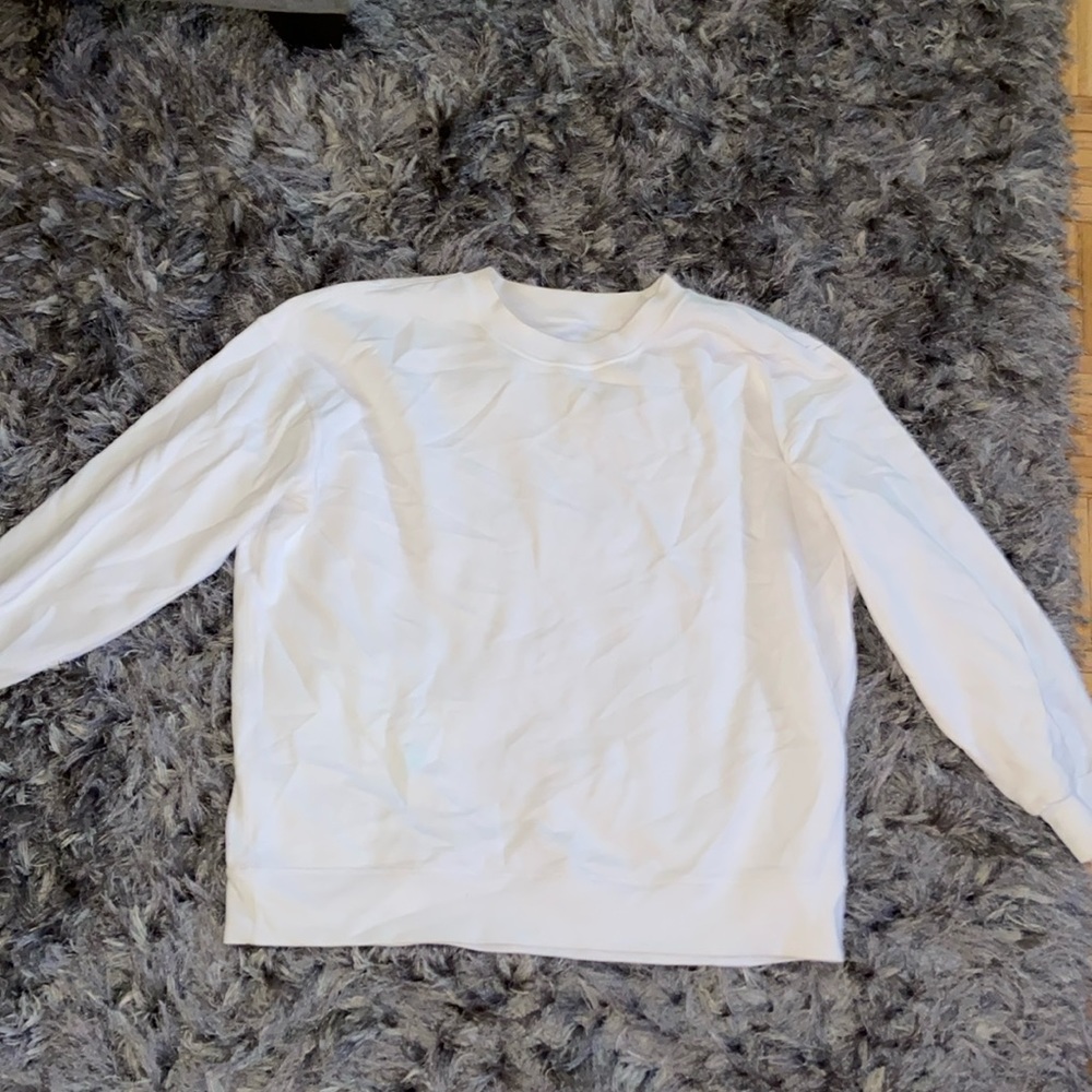 Lululemon perfectly oversized crew